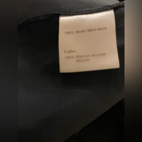 AKRIS SIZE 6US 38F WOOL PLEATED MIDI SKIRT MINT COND - Picture 7 of 7